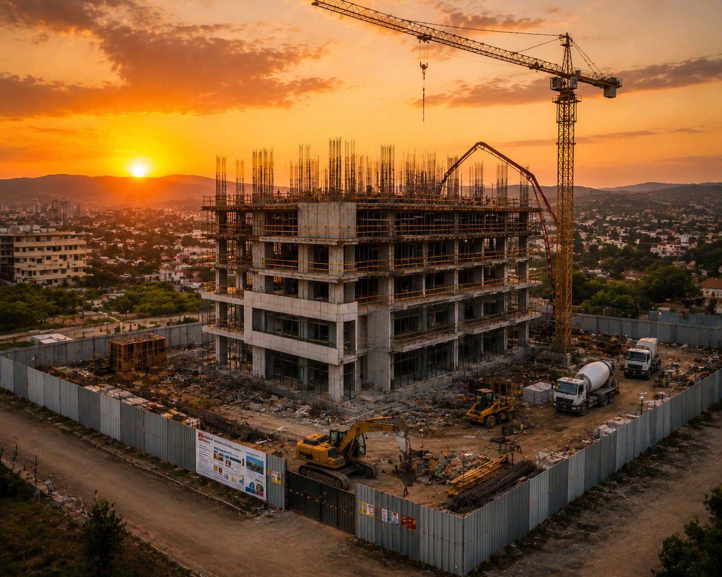 BuildingSUNSET00 BuildingSUNSET00